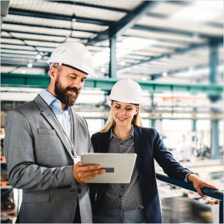 Ingenieure bei der Arbeit